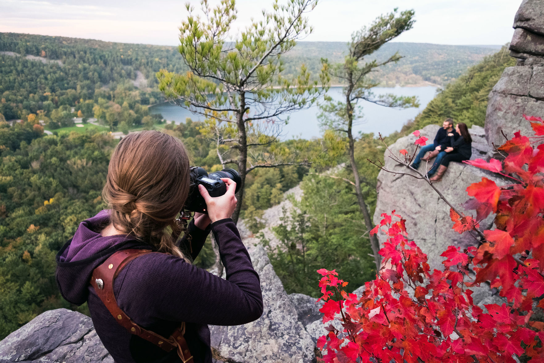 Devil's Lake scenic shooter